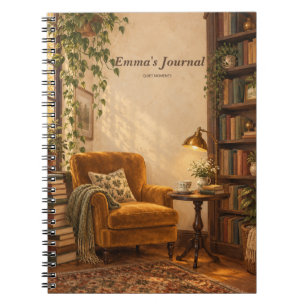 Cuaderno Libro de Hora de Lectura Personalizada Amante de l