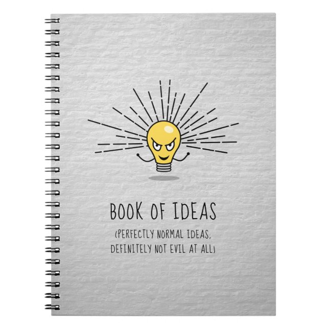 Cuaderno Libro De Ideas (Frente)