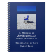 Libro de Invitados Celebración de la Vida Silla Az