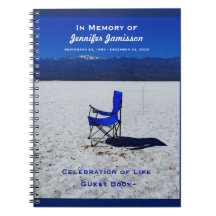 Libro de Invitados Celebración de la Vida Silla Az
