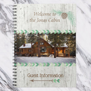 Cuaderno Libro de invitados de alquiler de casa de vacacion
