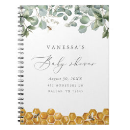 Cuaderno Libro de invitados de Baby Shower "Sweet as Can Be