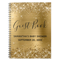 Libro de invitados de baño de bebé con papel de al
