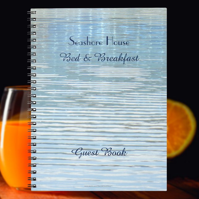 Cuaderno Libro de Invitados de Bed & Breakfast Reflexión Ab (Subido por el creador)