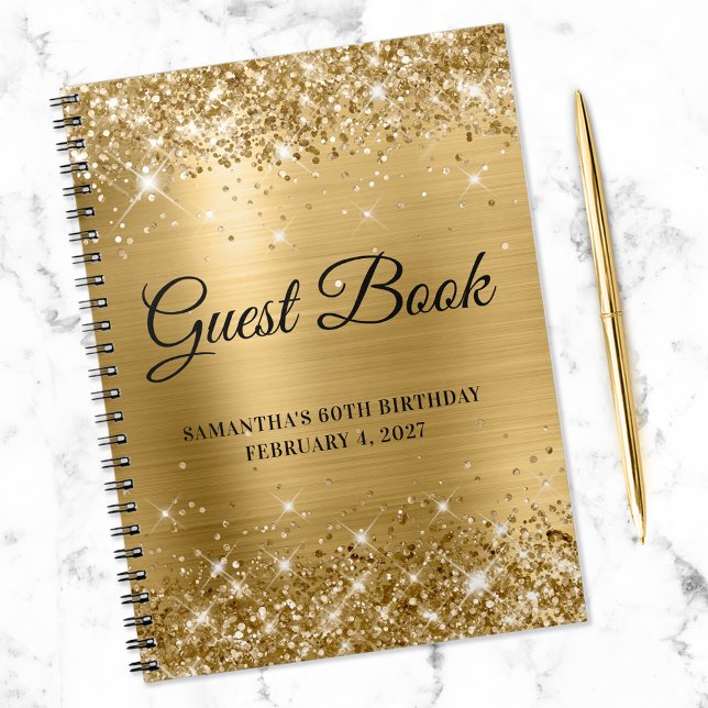 Cuaderno Libro de invitados de cumpleaños 70 con papel de a (Subido por el creador)