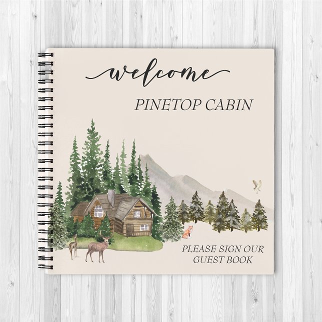 Cuaderno Libro de Invitados de la Casa de Vacaciones del La (Subido por el creador)