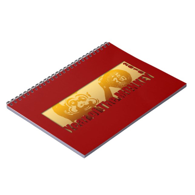 Cuaderno Libro de invitados de la celebración del año de lo (Lado Izquierdo)