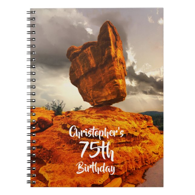 Cuaderno Libro de invitados de la fiesta de cumpleaños de H (Frente)