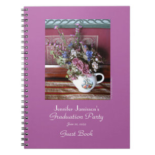 Cuaderno Libro de invitados de la fiesta de graduación, Tet