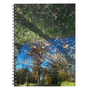 Cuaderno Libro de invitados de otoño de Miroir Mirror