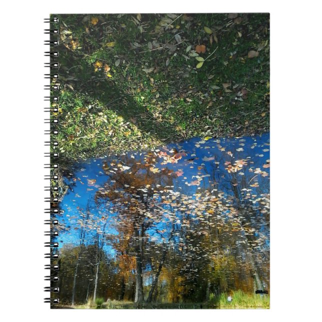 Cuaderno Libro de invitados de otoño de Miroir Mirror (Frente)