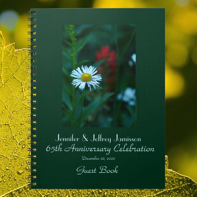 Cuaderno Libro de invitados Fiesta del 65° aniversario, Whi (Subido por el creador)