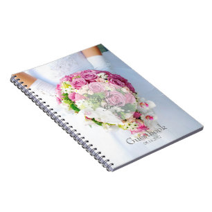 Cuaderno Libro de invitados para bodas editables de Bridal