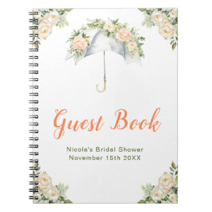 Cuaderno Libro de invitados para despedida de soltera con p