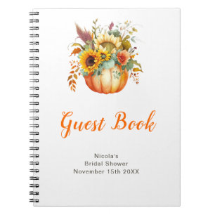 Cuaderno Libro de invitados para despedida de soltera con r