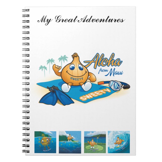 Cuaderno Libro de la foto de Sweetyonion (Frente)