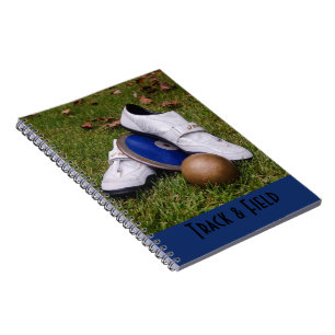 Cuaderno Libro de la foto del atletismo