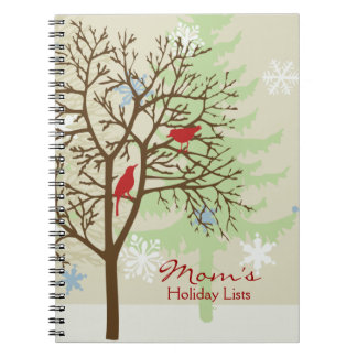 Cuaderno Libro de la lista del día de fiesta