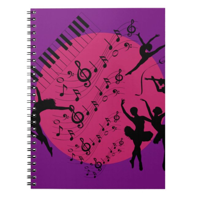 Cuaderno Libro de la música (Frente)
