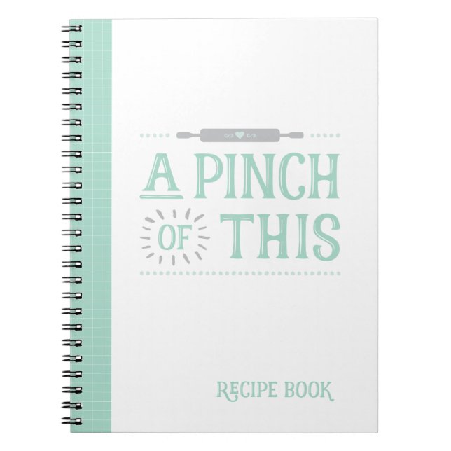 Cuaderno Libro de la receta (Frente)