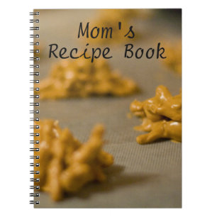 Cuaderno libro de la receta