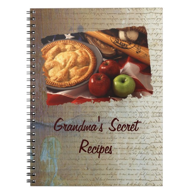 Cuaderno Libro de la receta (Frente)