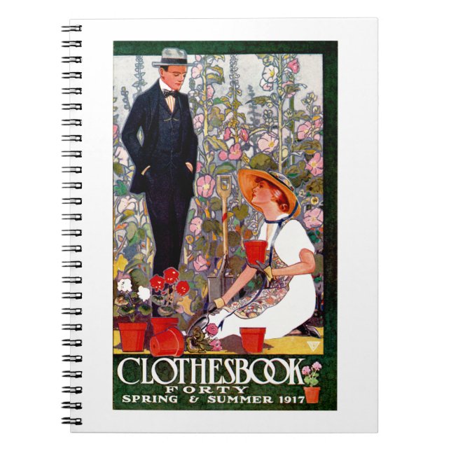 Cuaderno Libro de la ropa Cuarenta: primavera y verano de 1 (Frente)