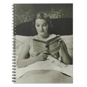 Cuaderno Libro de lectura de la mujer