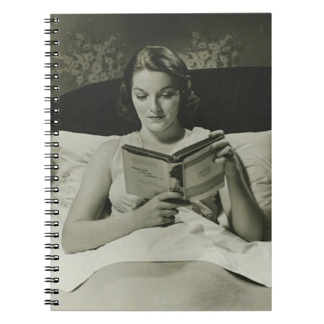 Cuaderno Libro de lectura de la mujer (Frente)