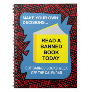 Cuaderno Libro de libros prohibidos
