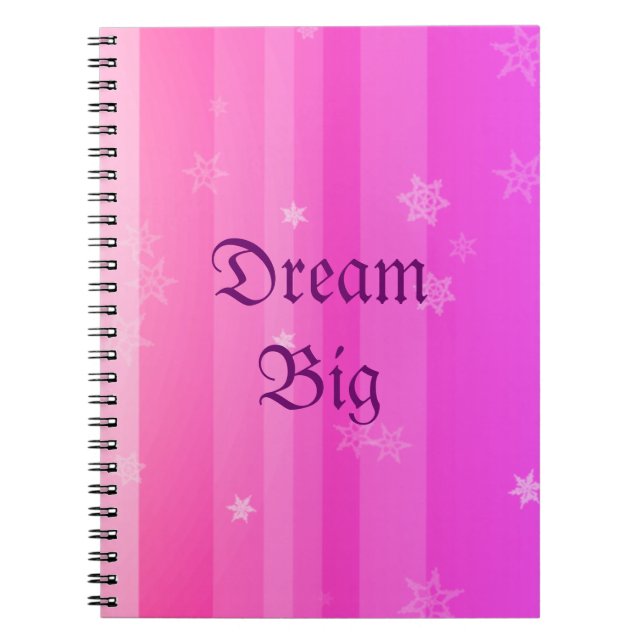 Cuaderno Libro de los sueños (Frente)