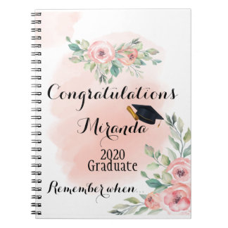 Cuaderno Libro de memoria de personalizado de año mayor