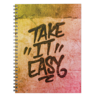 Cuaderno Libro de notas