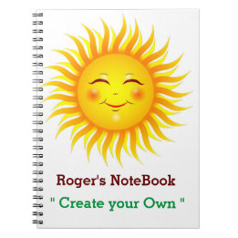 Cuaderno Libro de notas