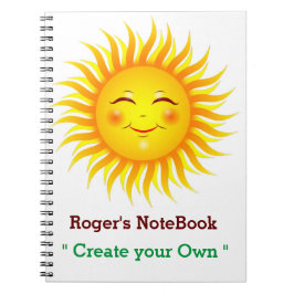 Cuaderno Libro de notas