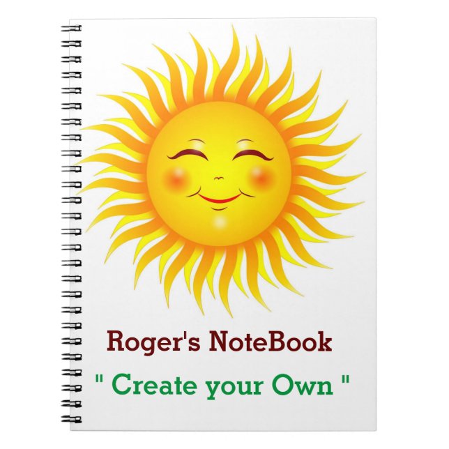 Cuaderno Libro de notas (Frente)