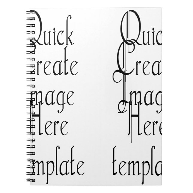 Cuaderno Libro de notas (Frente)