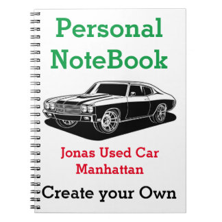 Cuaderno Libro de notas