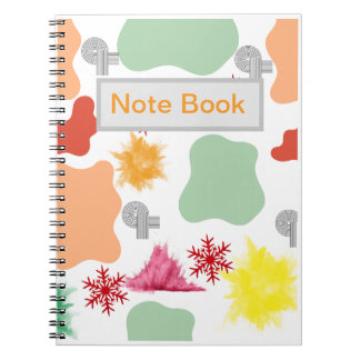 Cuaderno Libro de notas