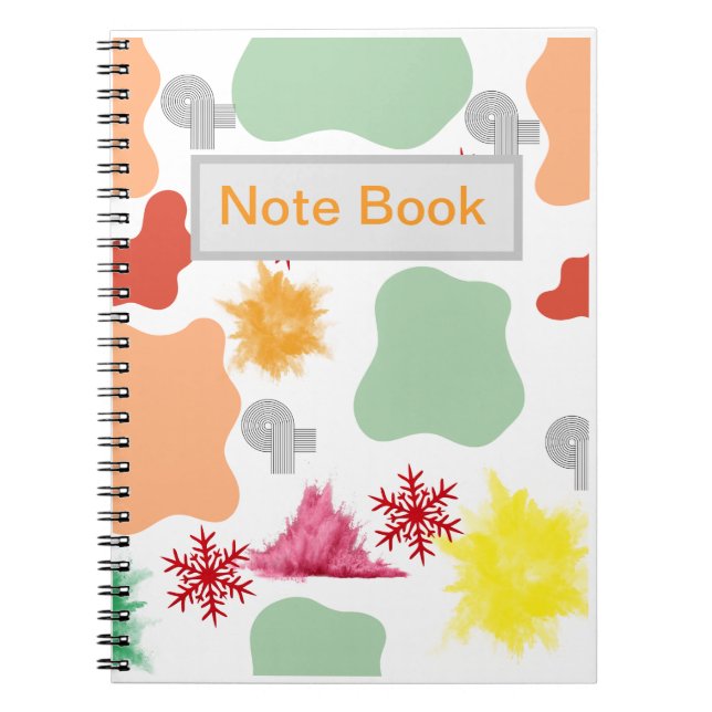 Cuaderno Libro de notas (Frente)