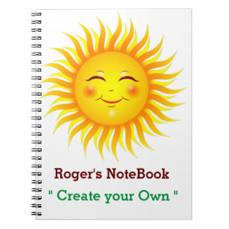 Cuaderno Libro de notas