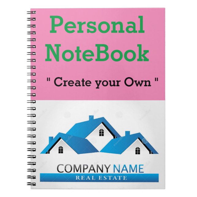 Cuaderno Libro de notas (Frente)