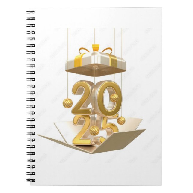 Cuaderno Libro de notas 2025 (Frente)