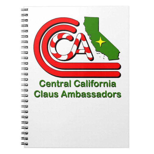 Cuaderno Libro de notas - CCCA (Frente)