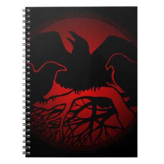 Cuaderno Libro de notas de arte de cuarzo de arte de gallo