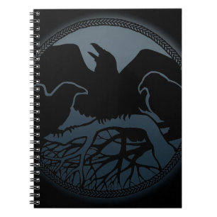 Cuaderno Libro de notas de arte de cuarzo de arte de gallo