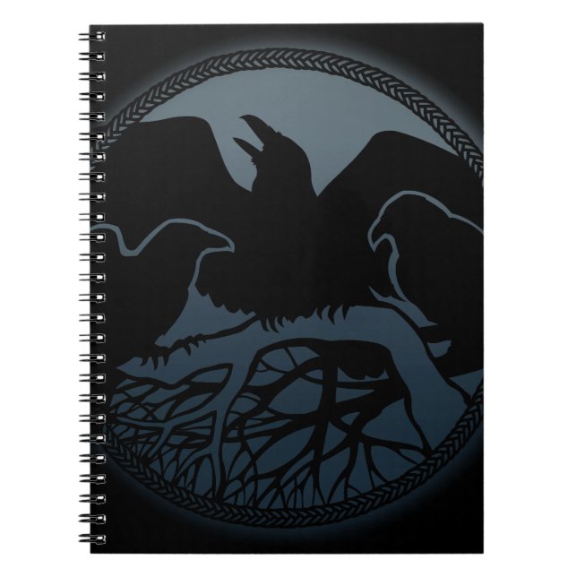 Cuaderno Libro de notas de arte de cuarzo de arte de gallo (Frente)