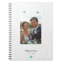 Libro de notas de boda