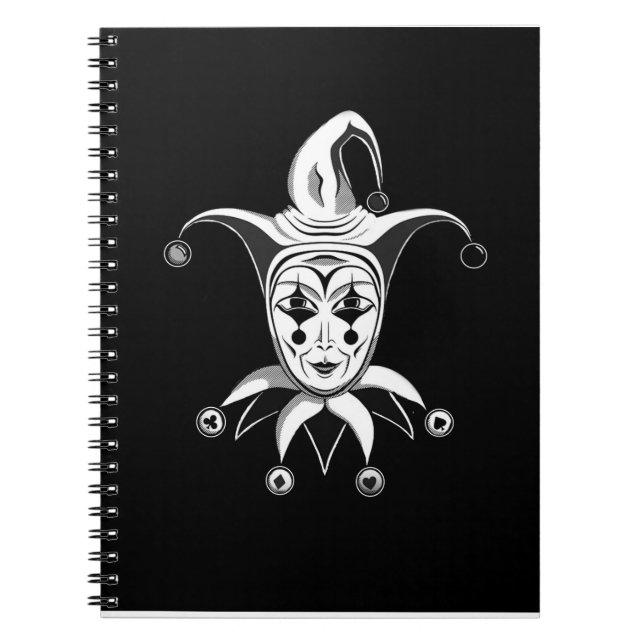 Cuaderno libro de notas de broma (Frente)