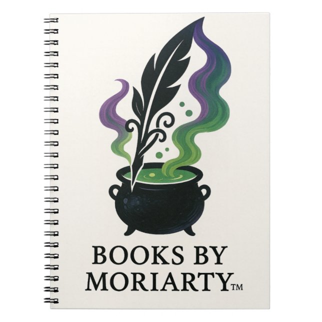 Cuaderno Libro de notas de Cauldron (Frente)